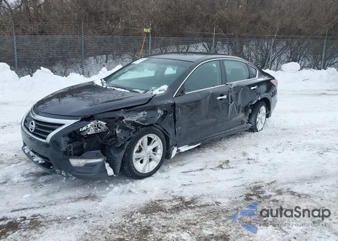 2014 Nissan Altima 2.5 Sv из США, поврежденный, VIN 1N4AL3AP6EC294220